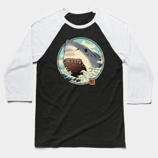 Shark Attack! Baseball T-Shirt